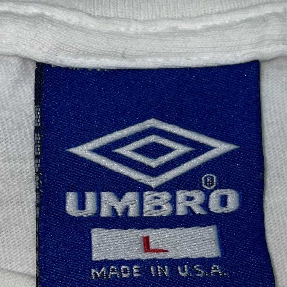 Made In Usa × Umbro Umbro Vintage T-shirt Single … - image 3