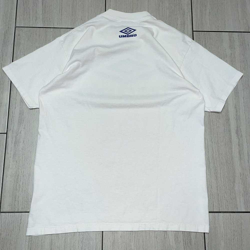 Made In Usa × Umbro Umbro Vintage T-shirt Single … - image 4