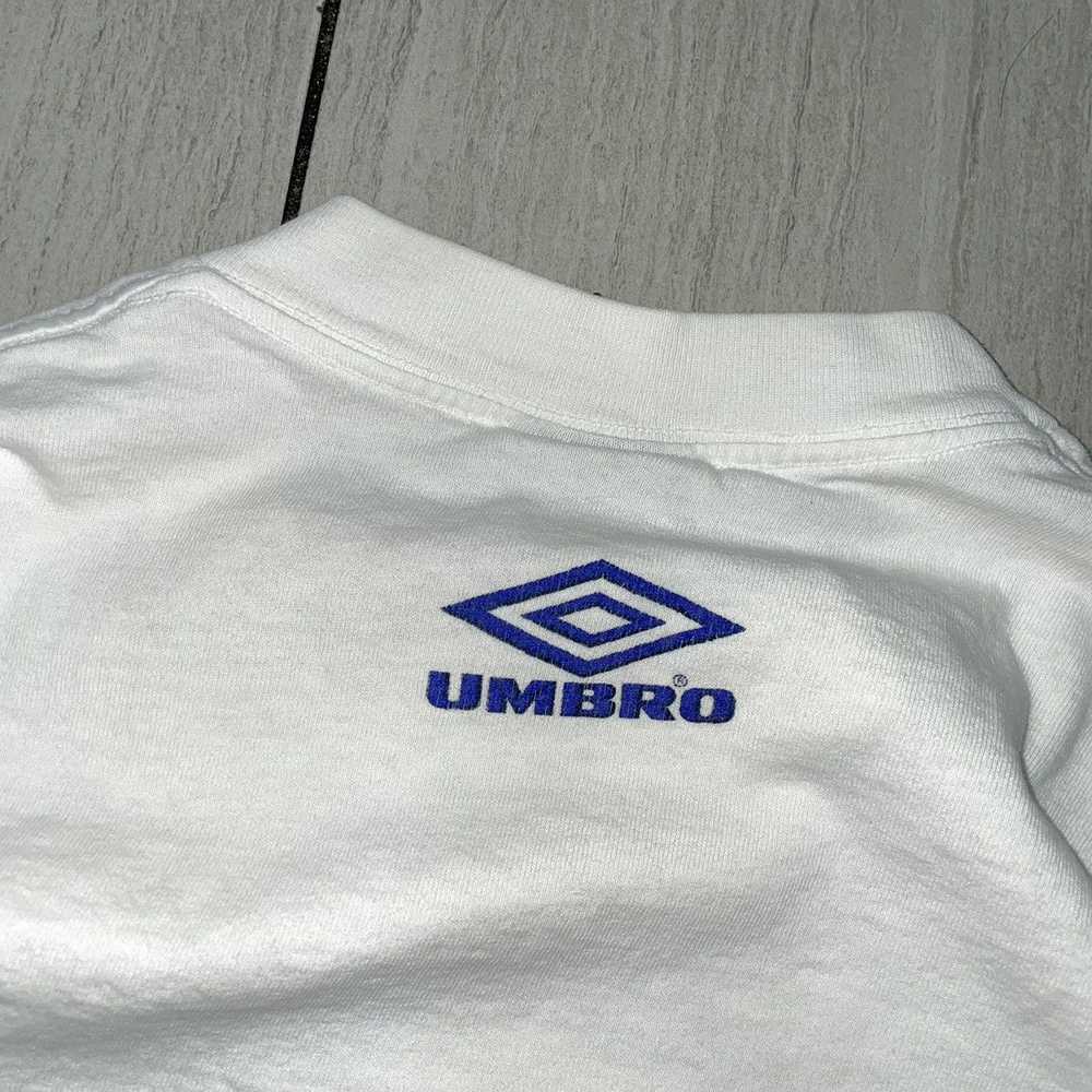 Made In Usa × Umbro Umbro Vintage T-shirt Single … - image 5