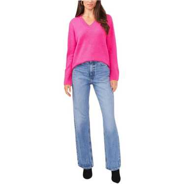 Vince Camuto NWT Vince Camuto Pink V-Neck Sweater