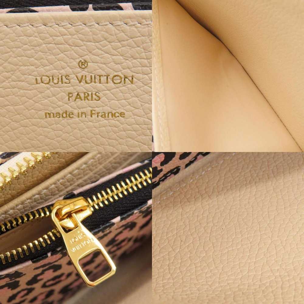 Louis Vuitton Portefeuille Zippy Ecru Leather Wal… - image 5