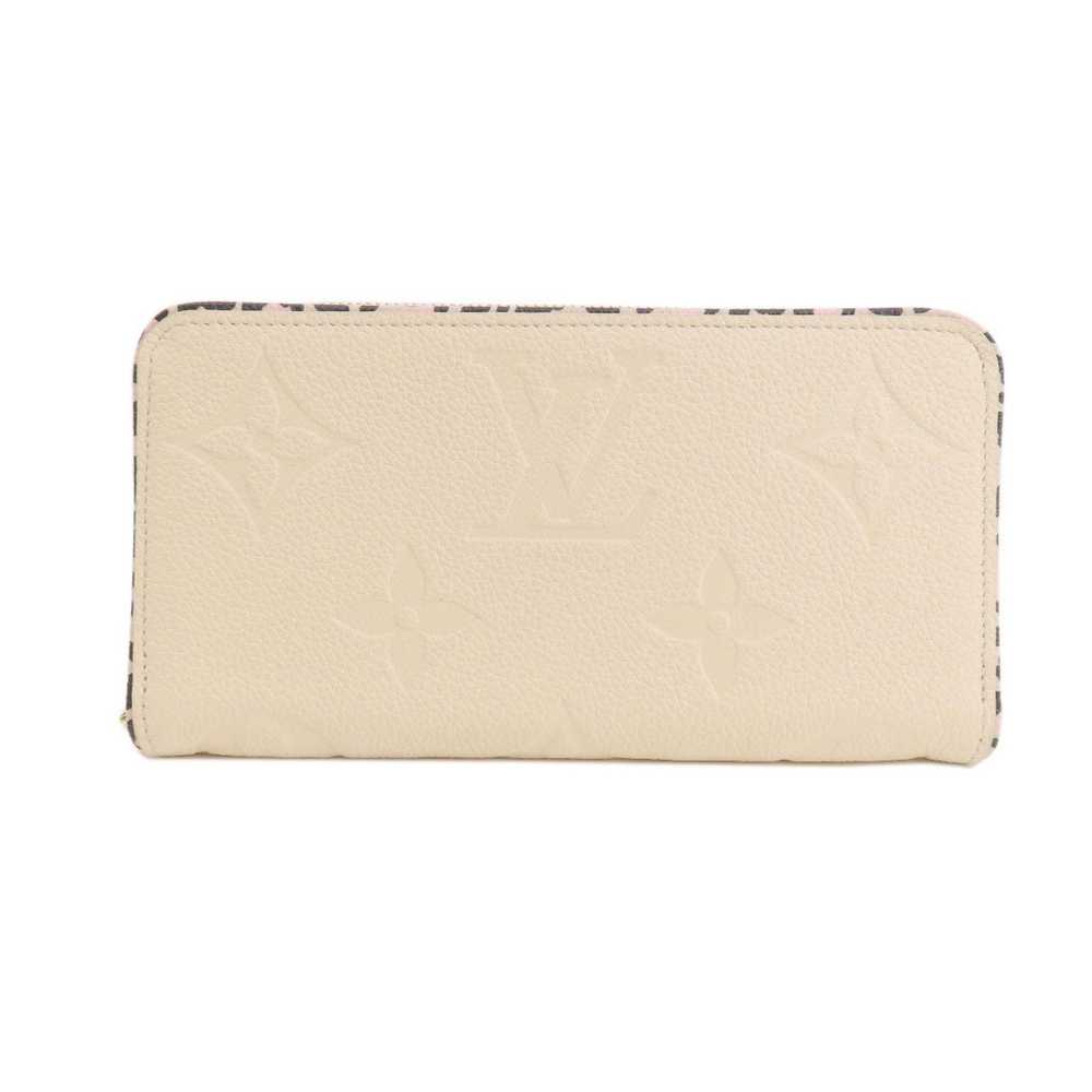 Louis Vuitton Portefeuille Zippy Ecru Leather Wal… - image 7