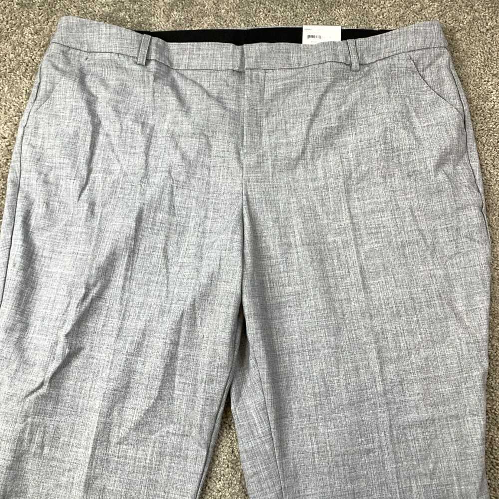 Vintage Authentic Women's Plus Size Heather Gray … - image 2