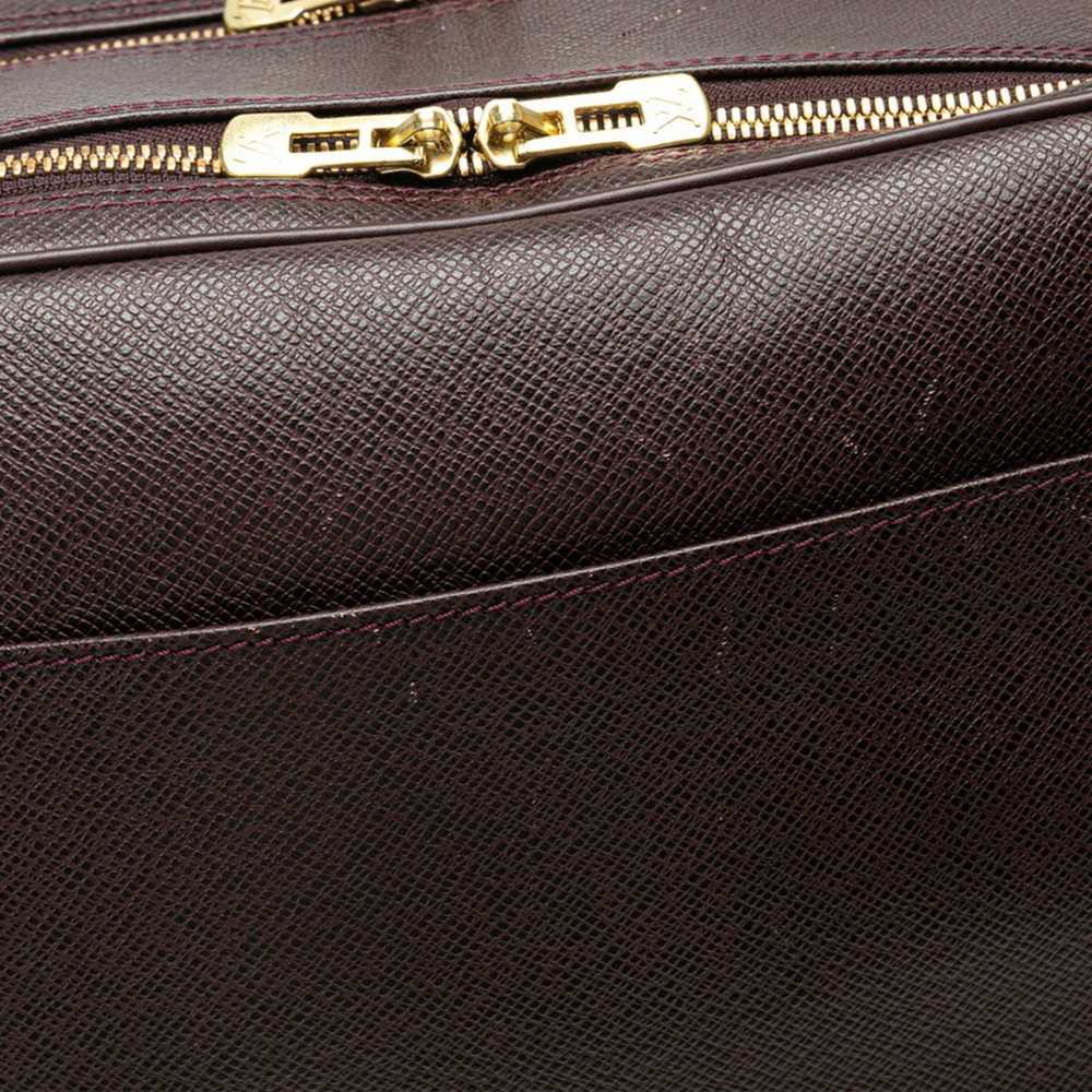 Louis Vuitton Reporter Pm Burgundy Leather Should… - image 10