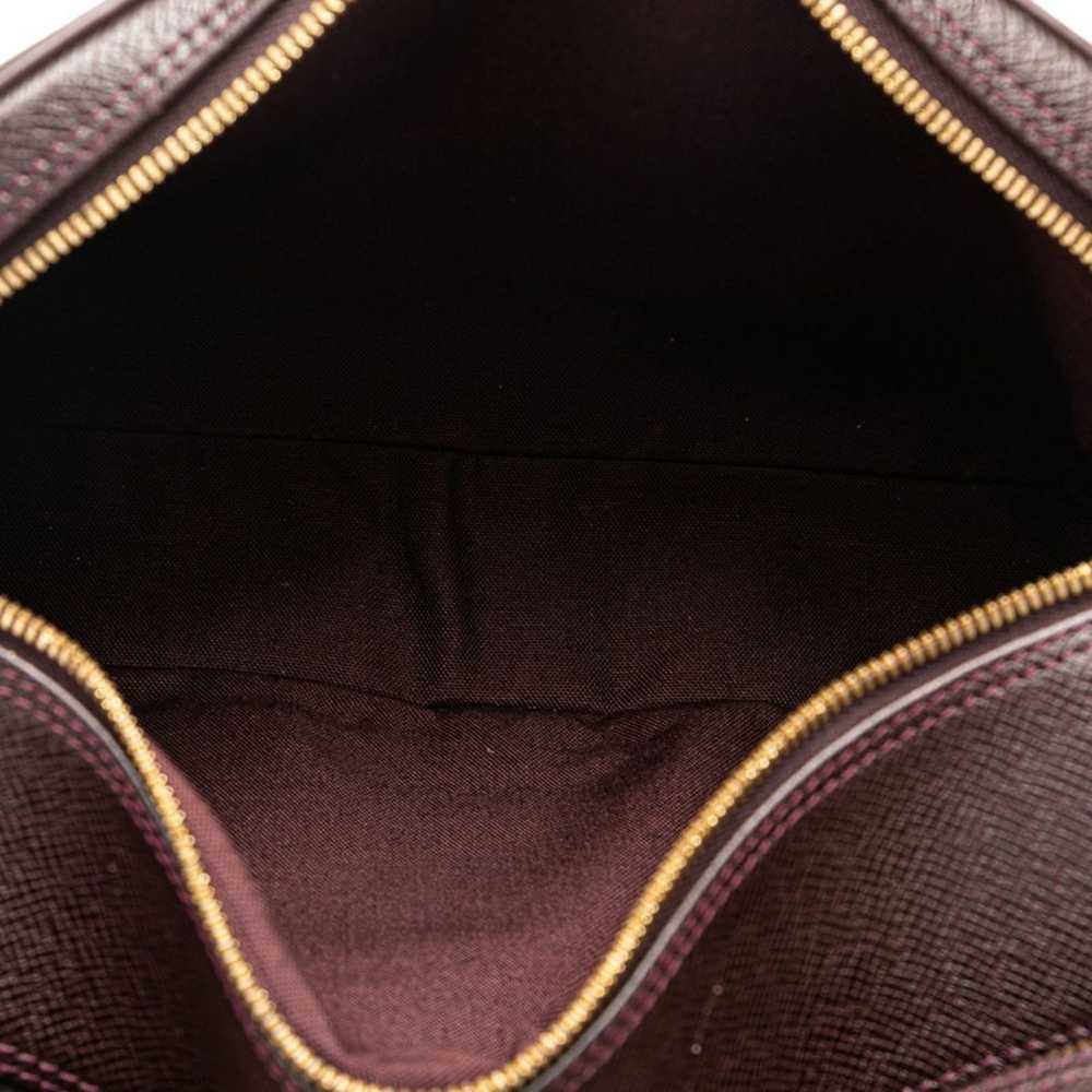 Louis Vuitton Reporter Pm Burgundy Leather Should… - image 11