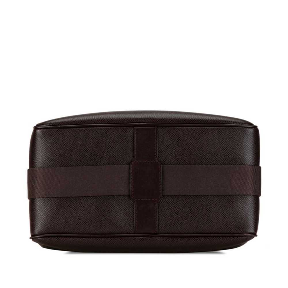 Louis Vuitton Reporter Pm Burgundy Leather Should… - image 3