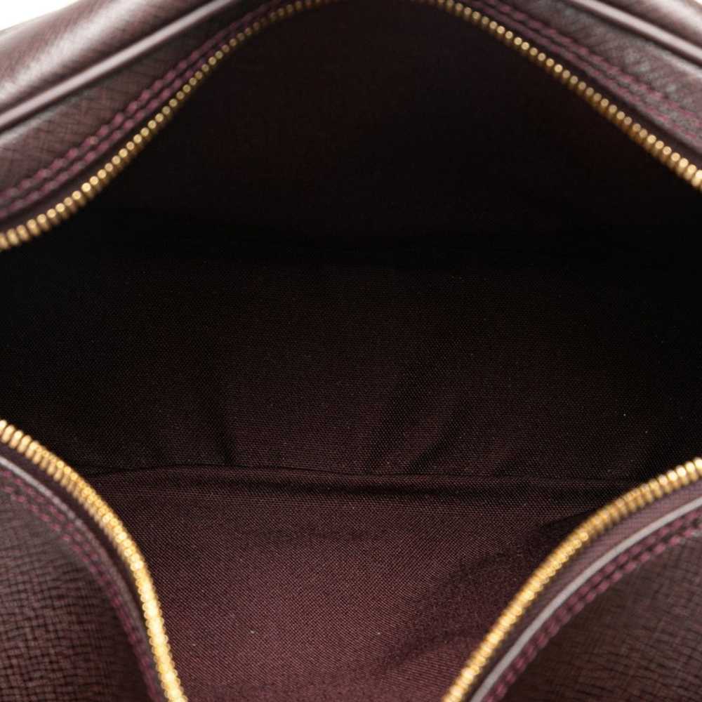 Louis Vuitton Reporter Pm Burgundy Leather Should… - image 5