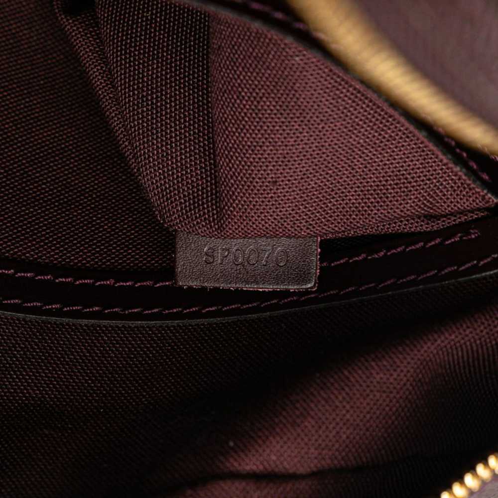 Louis Vuitton Reporter Pm Burgundy Leather Should… - image 6