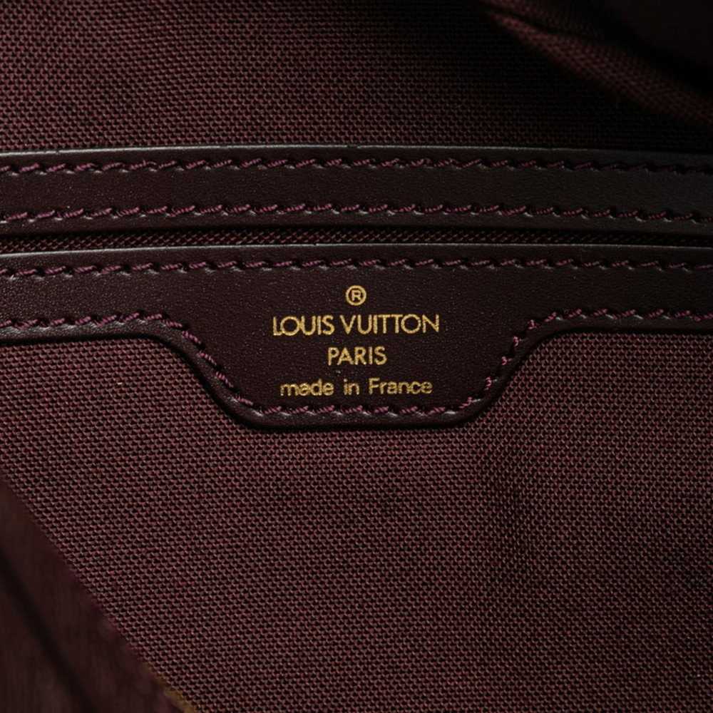 Louis Vuitton Reporter Pm Burgundy Leather Should… - image 8