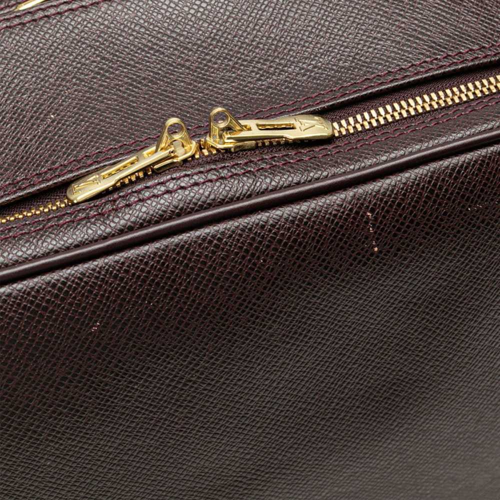 Louis Vuitton Reporter Pm Burgundy Leather Should… - image 9