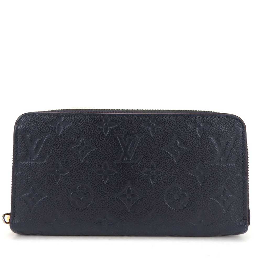 Louis Vuitton Zippy Wallet Navy Leather Wallet (P… - image 11