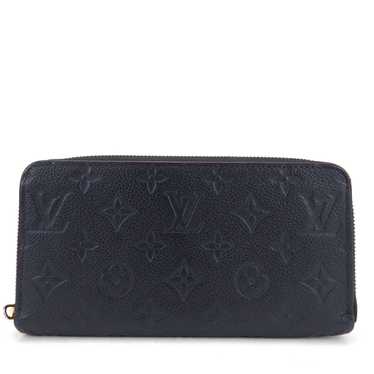 Louis Vuitton Zippy Wallet Navy Leather Wallet (P… - image 1