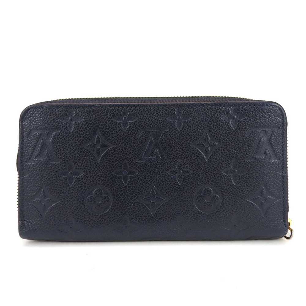 Louis Vuitton Zippy Wallet Navy Leather Wallet (P… - image 2