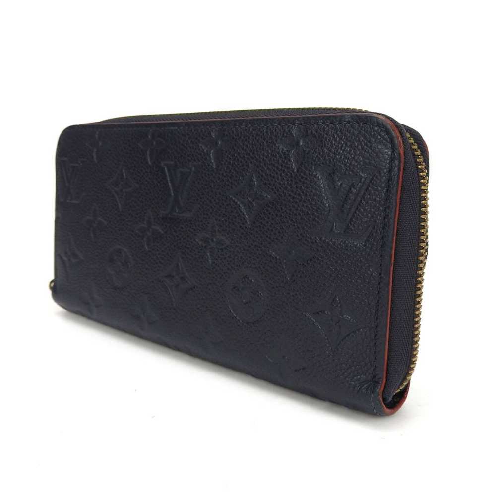 Louis Vuitton Zippy Wallet Navy Leather Wallet (P… - image 4