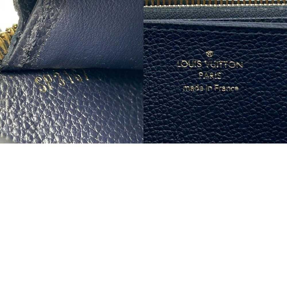 Louis Vuitton Zippy Wallet Navy Leather Wallet (P… - image 6