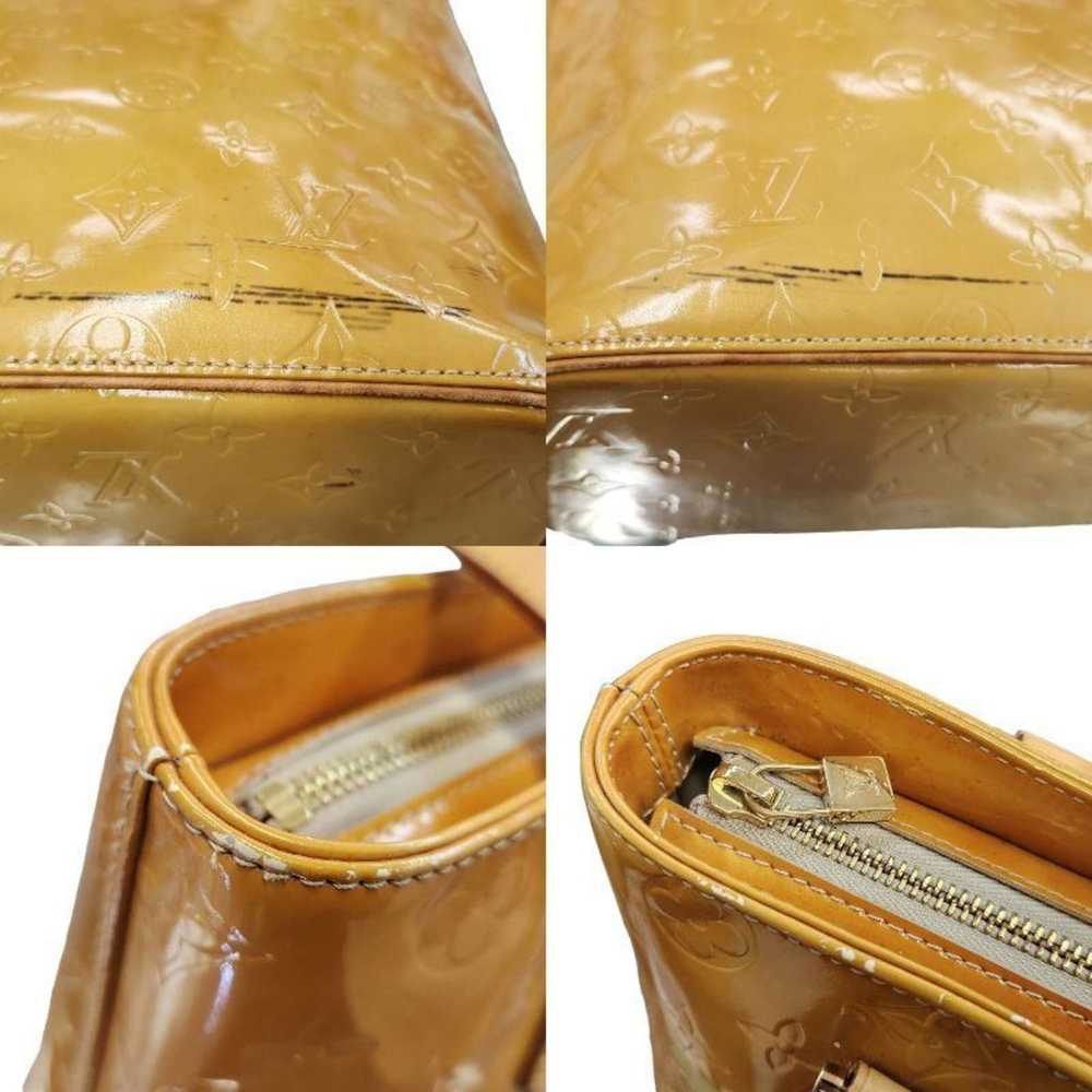 Louis Vuitton Houston Beige Patent Leather Handba… - image 7