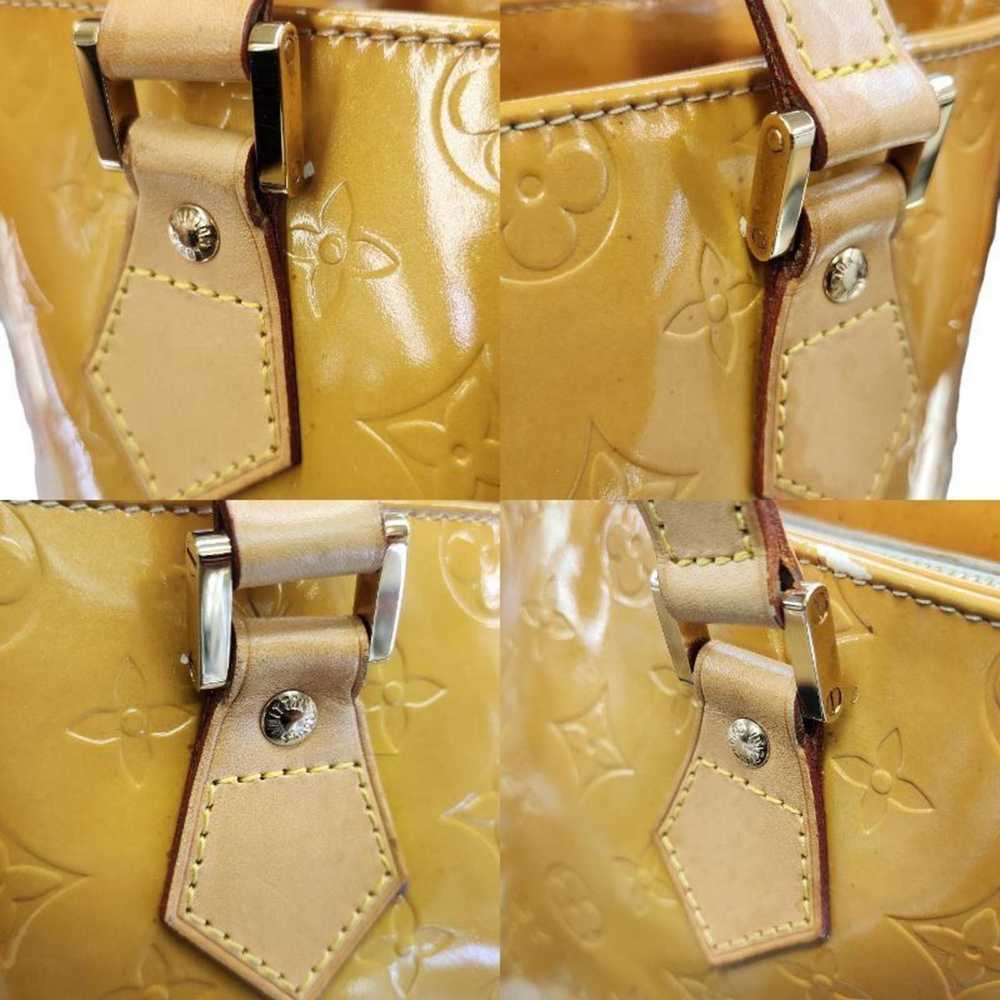 Louis Vuitton Houston Beige Patent Leather Handba… - image 8