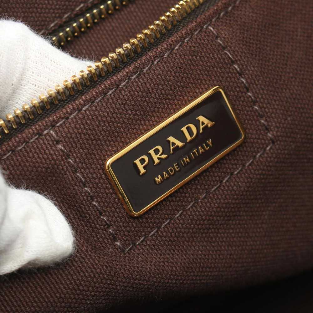 Prada Canapa Multicolour Canvas Tote Bag (Pre-Own… - image 5