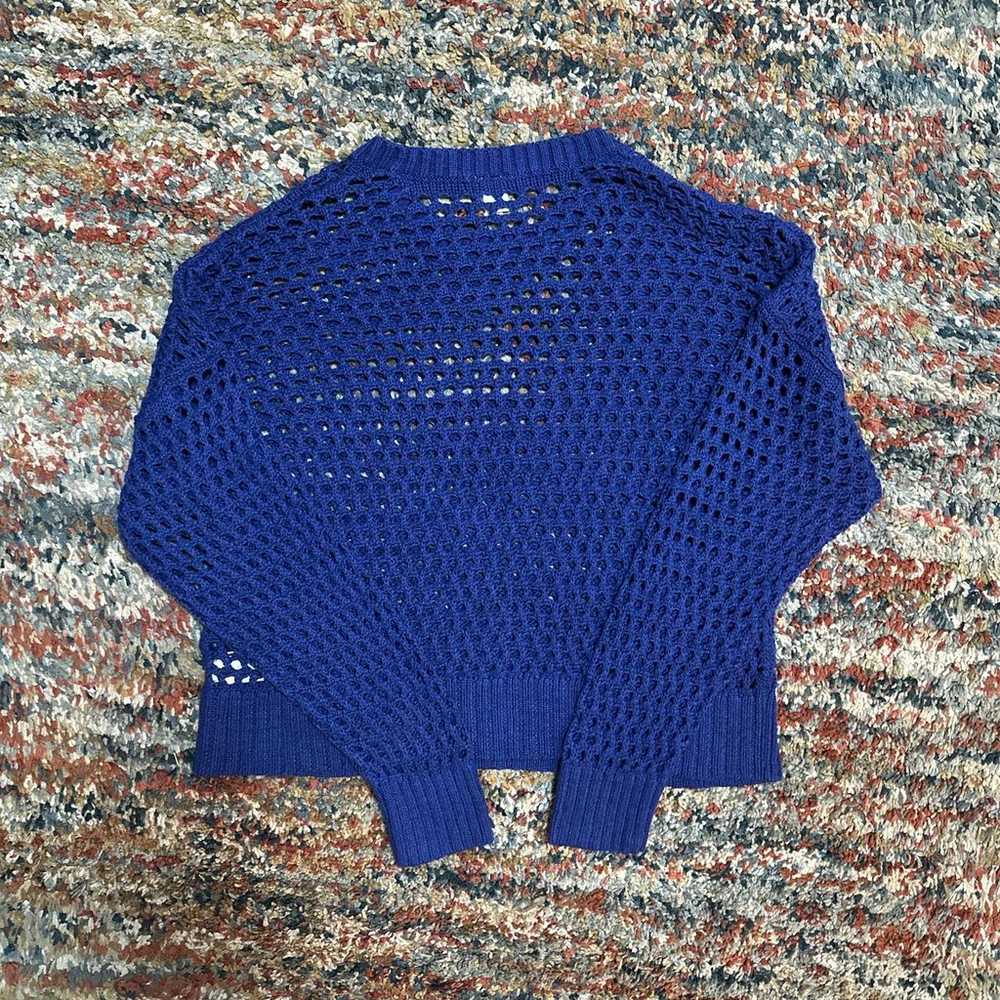 Old Navy Women's Blue Sweater - image 2