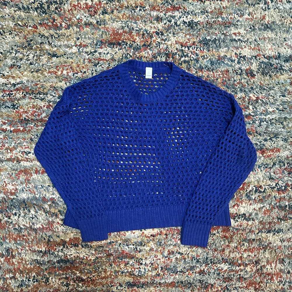 Old Navy Women's Blue Sweater - image 3