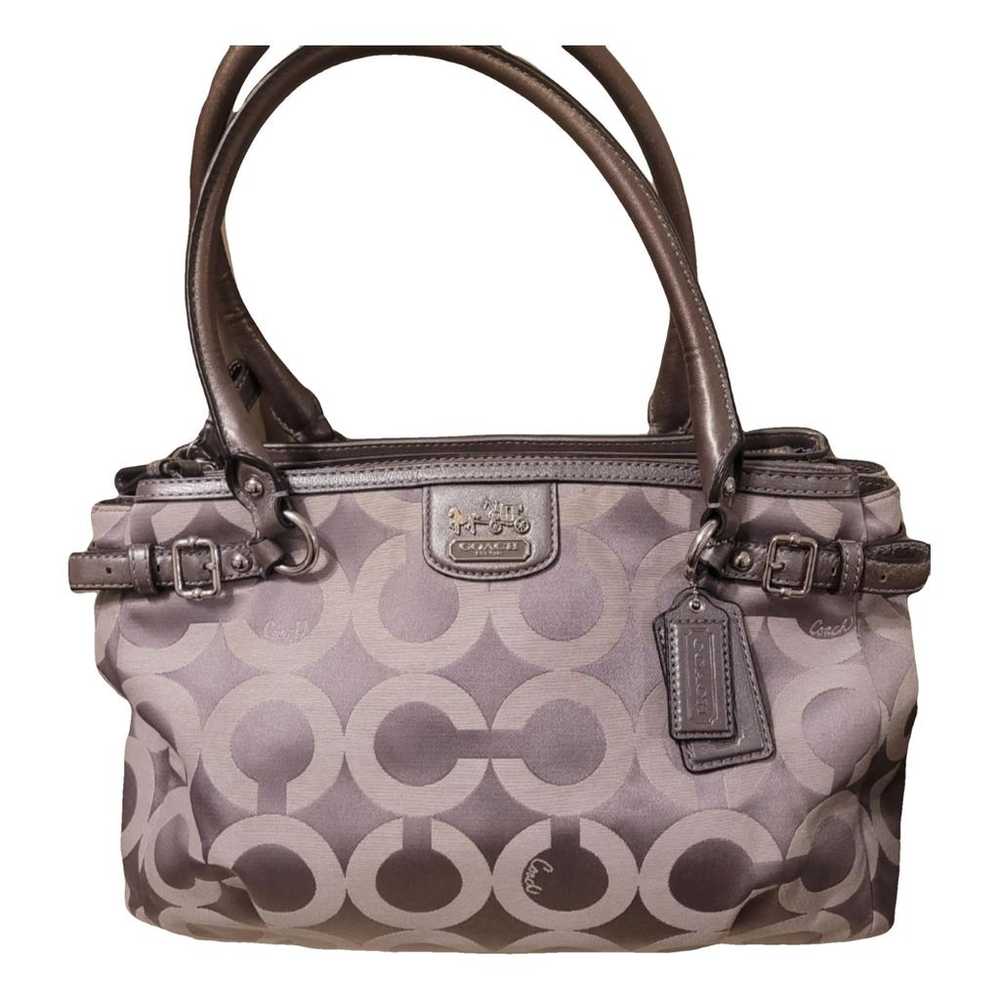 Coach Cloth satchel - image 1