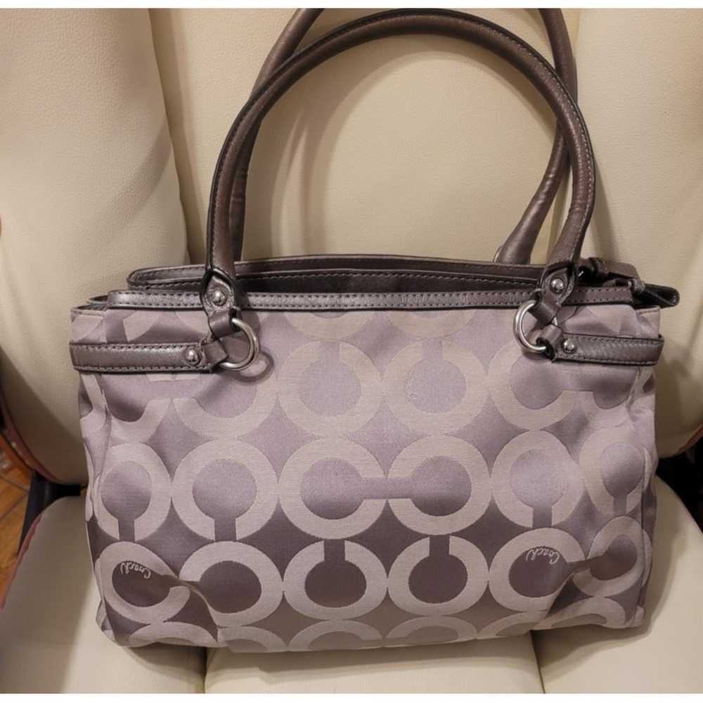 Coach Cloth satchel - image 3