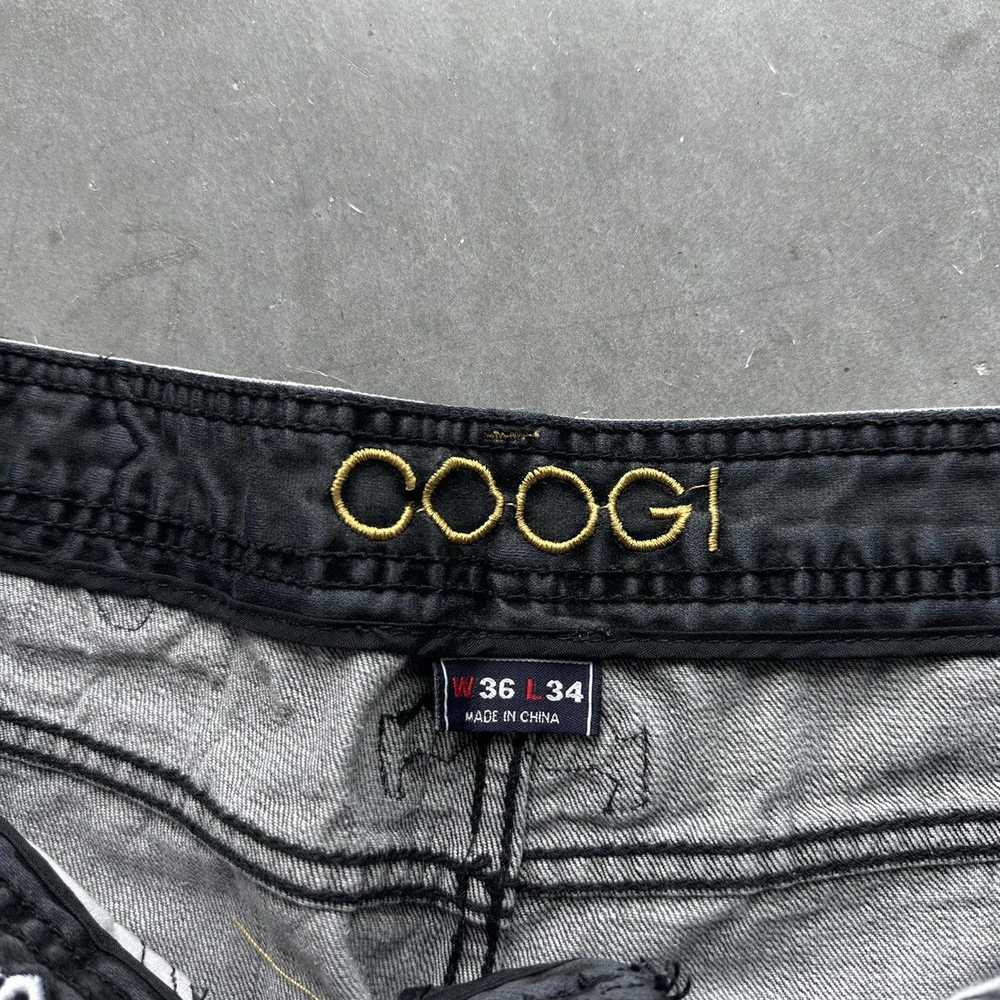 Coogi × Jnco × Vintage Vintage Y2K Baggy Coogi Je… - image 5