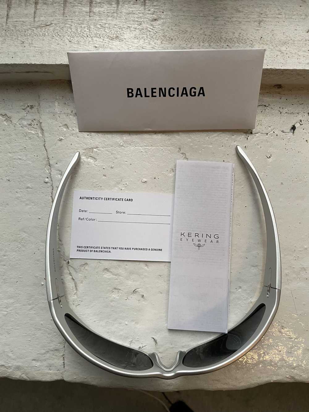 Balenciaga Reverse XPander 2.0 Rectangle Sunglass… - image 11