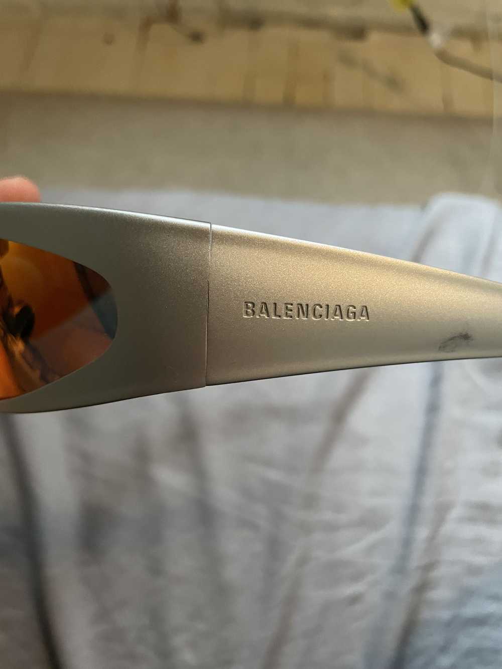 Balenciaga Reverse XPander 2.0 Rectangle Sunglass… - image 9