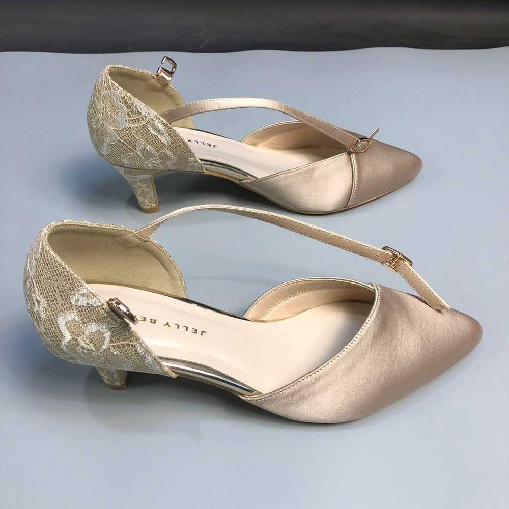 JELLY BEANS High Heel Pumps 24.5cm Beige - image 5