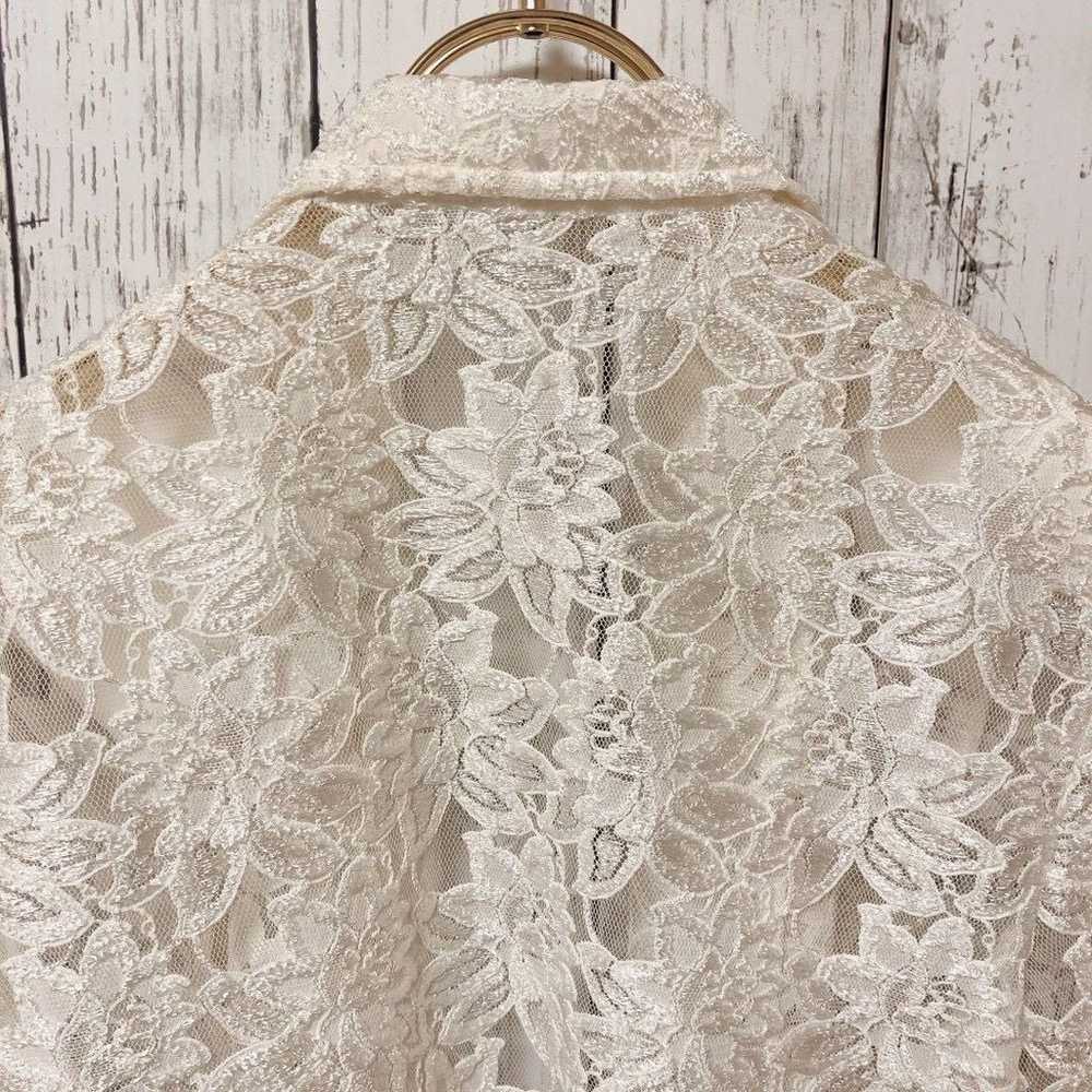 AGIR Total Lace Cardigan in Excellent Condition, … - image 10