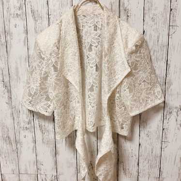 AGIR Total Lace Cardigan in Excellent Condition, … - image 1