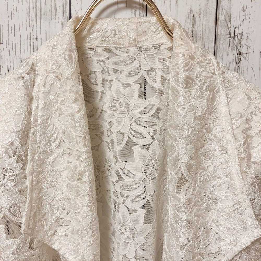 AGIR Total Lace Cardigan in Excellent Condition, … - image 2