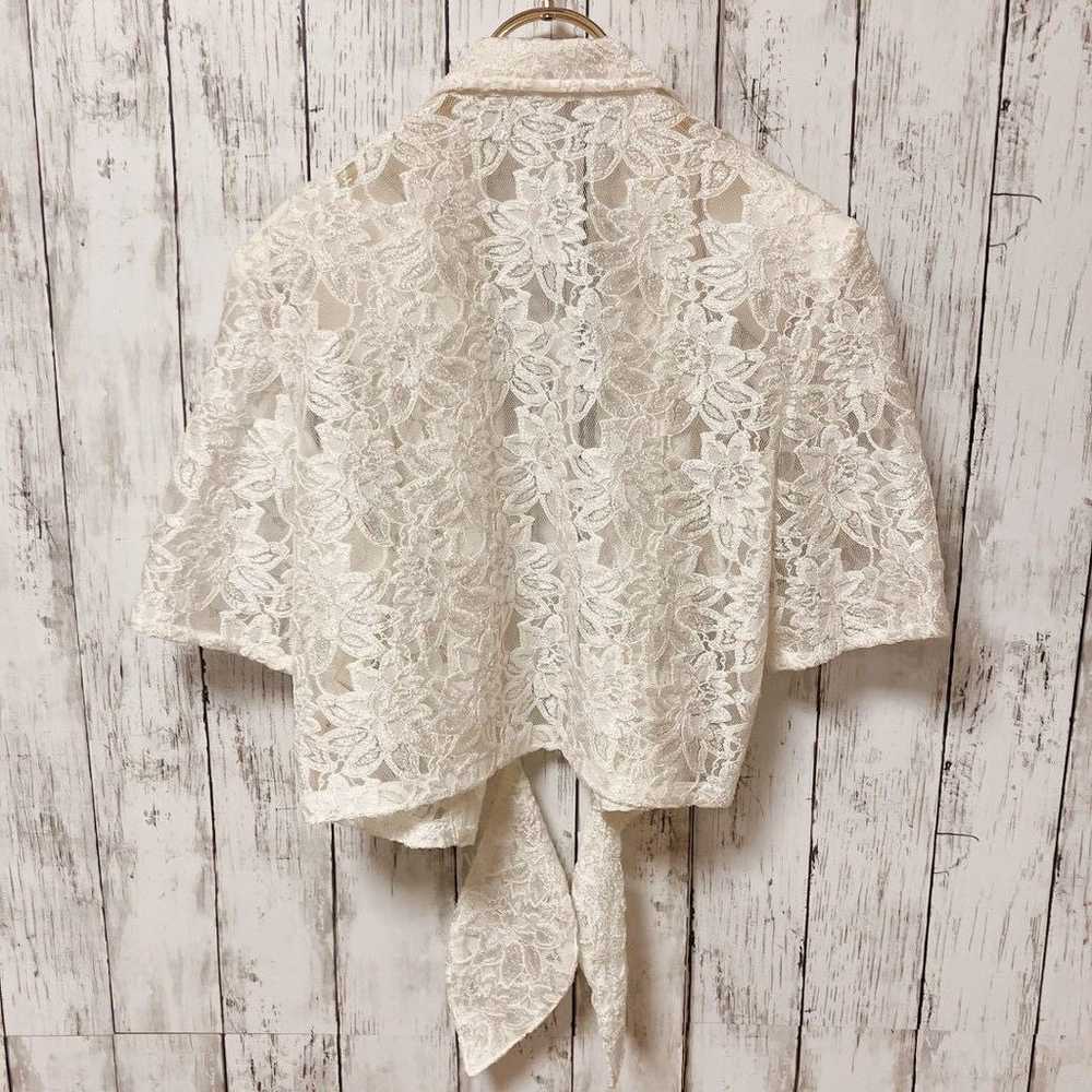 AGIR Total Lace Cardigan in Excellent Condition, … - image 9