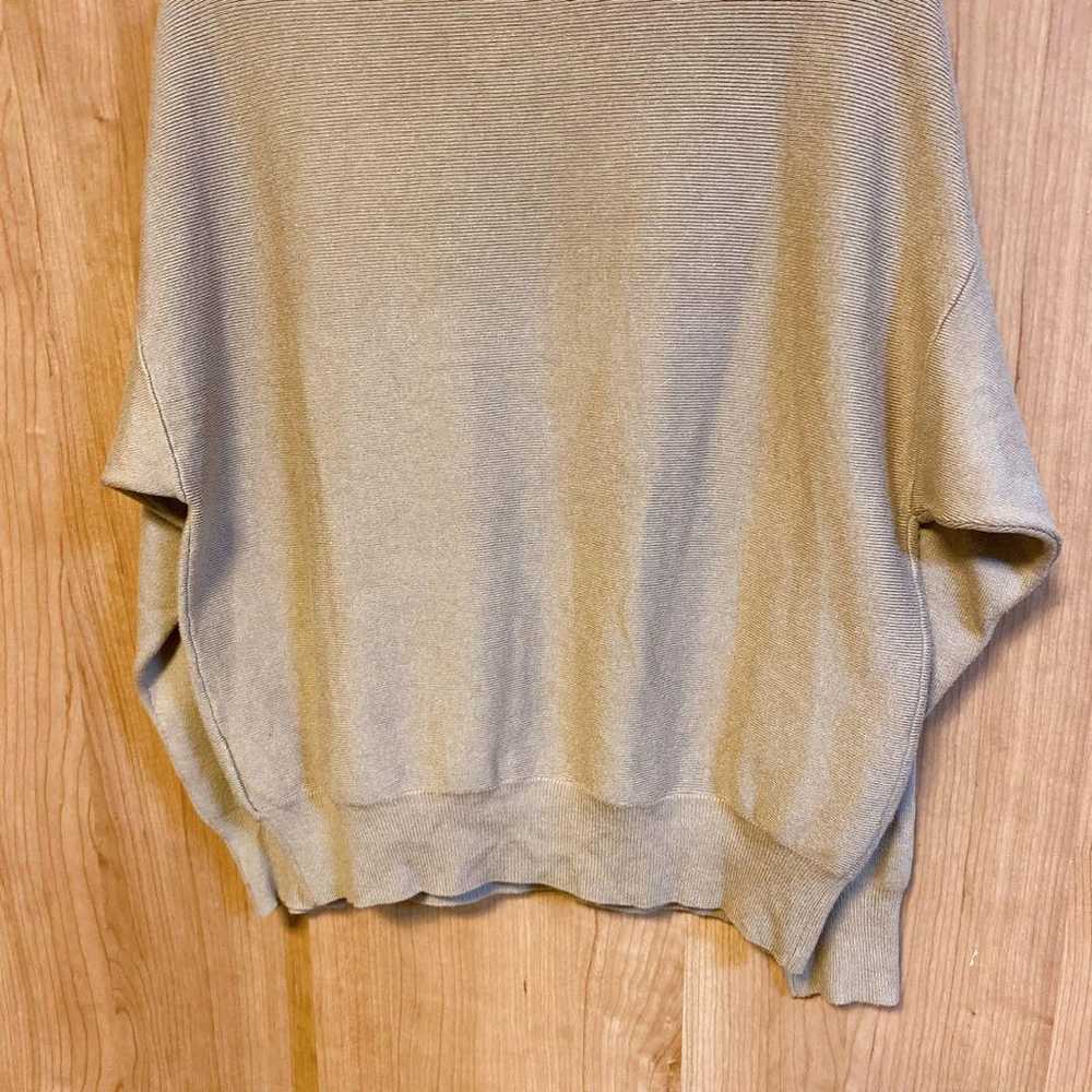 【SIMPLICITE】Simplicity sweater knit thin Beige F - image 6