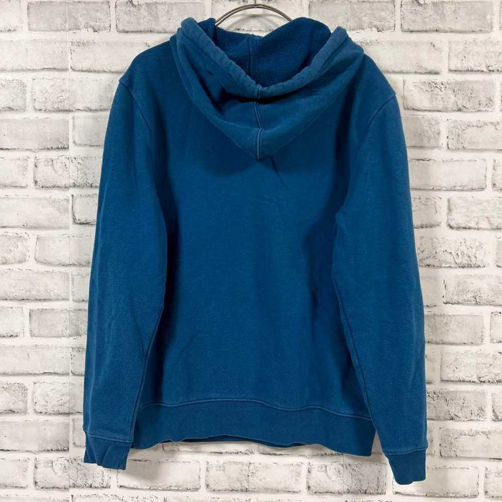 GAP Vintage Hoodie Parka Blue Big Logo - image 10