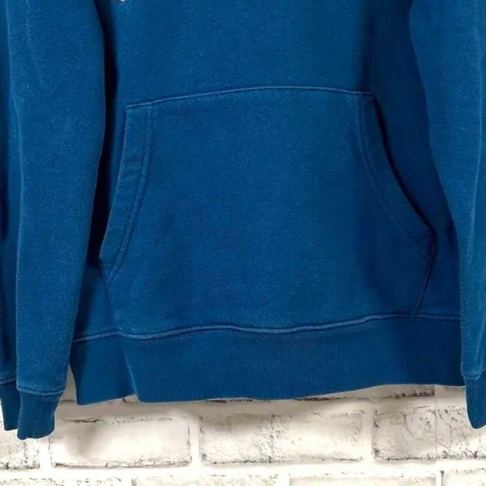 GAP Vintage Hoodie Parka Blue Big Logo - image 4