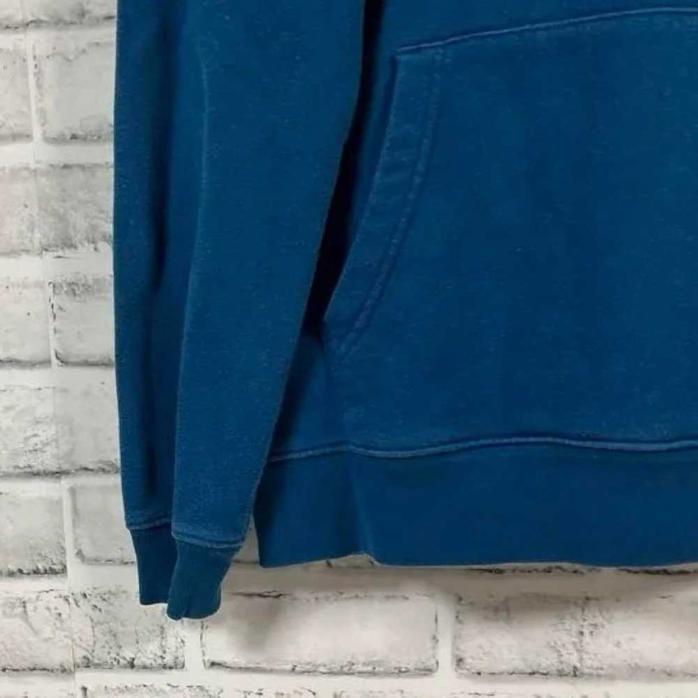 GAP Vintage Hoodie Parka Blue Big Logo - image 5