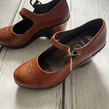 Dansko Mary Jane wedges