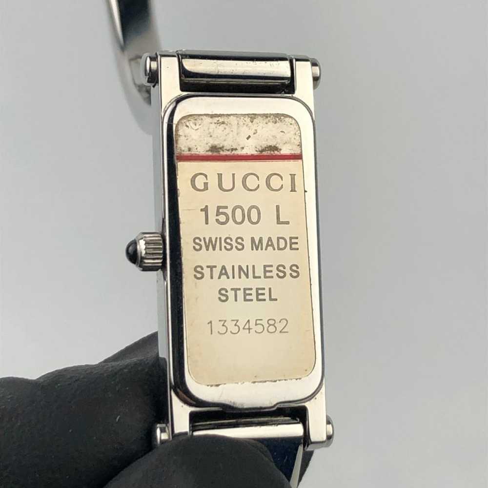 Gucci Horsebit watch - image 8