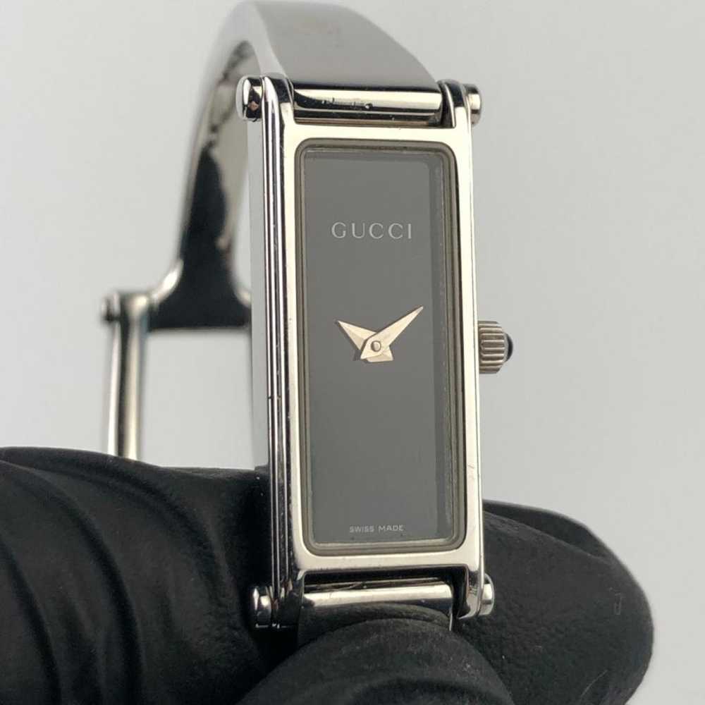 Gucci Horsebit watch - image 4