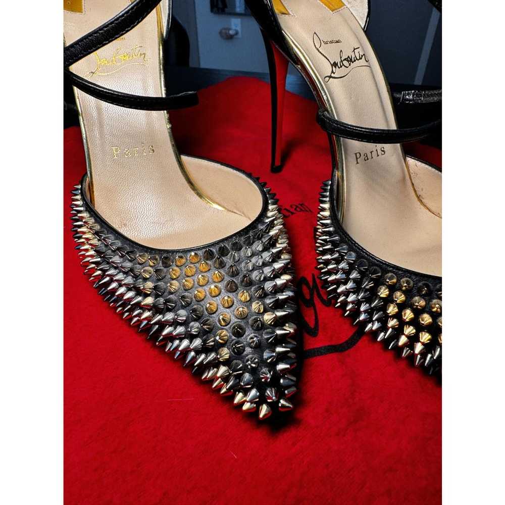 Christian Louboutin Leather heels - image 4