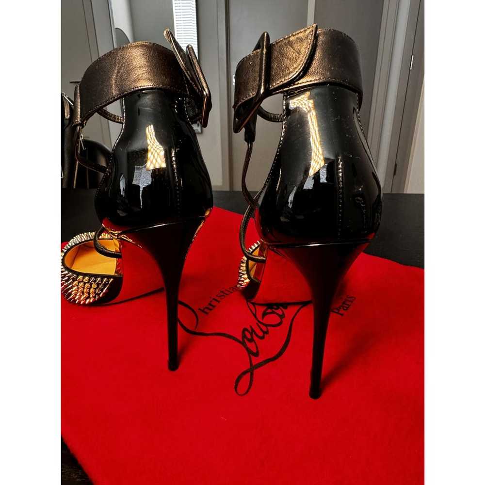 Christian Louboutin Leather heels - image 5