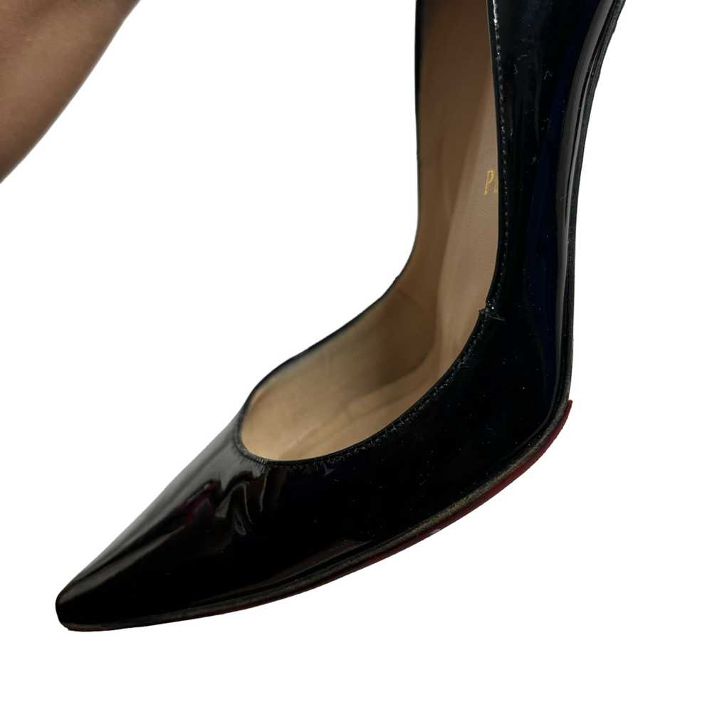 Christian Louboutin So Kate Patent Leather Pumps … - image 10