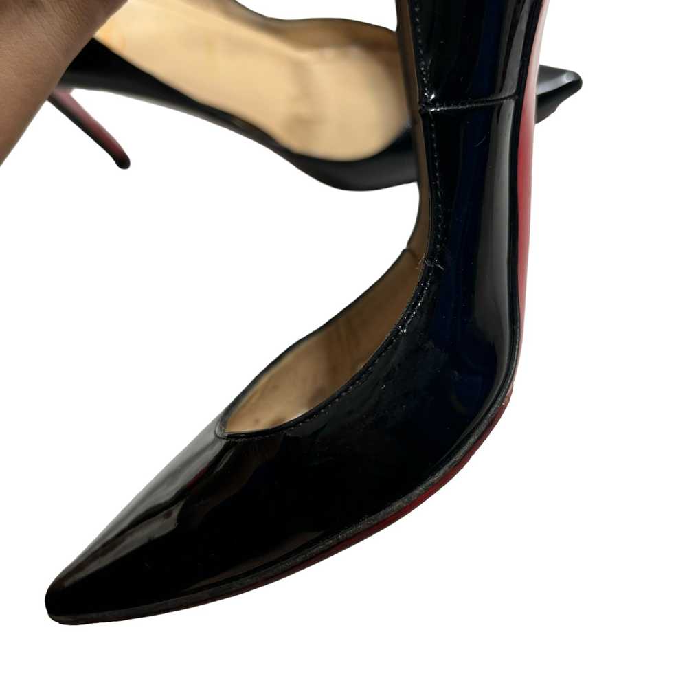 Christian Louboutin So Kate Patent Leather Pumps … - image 11