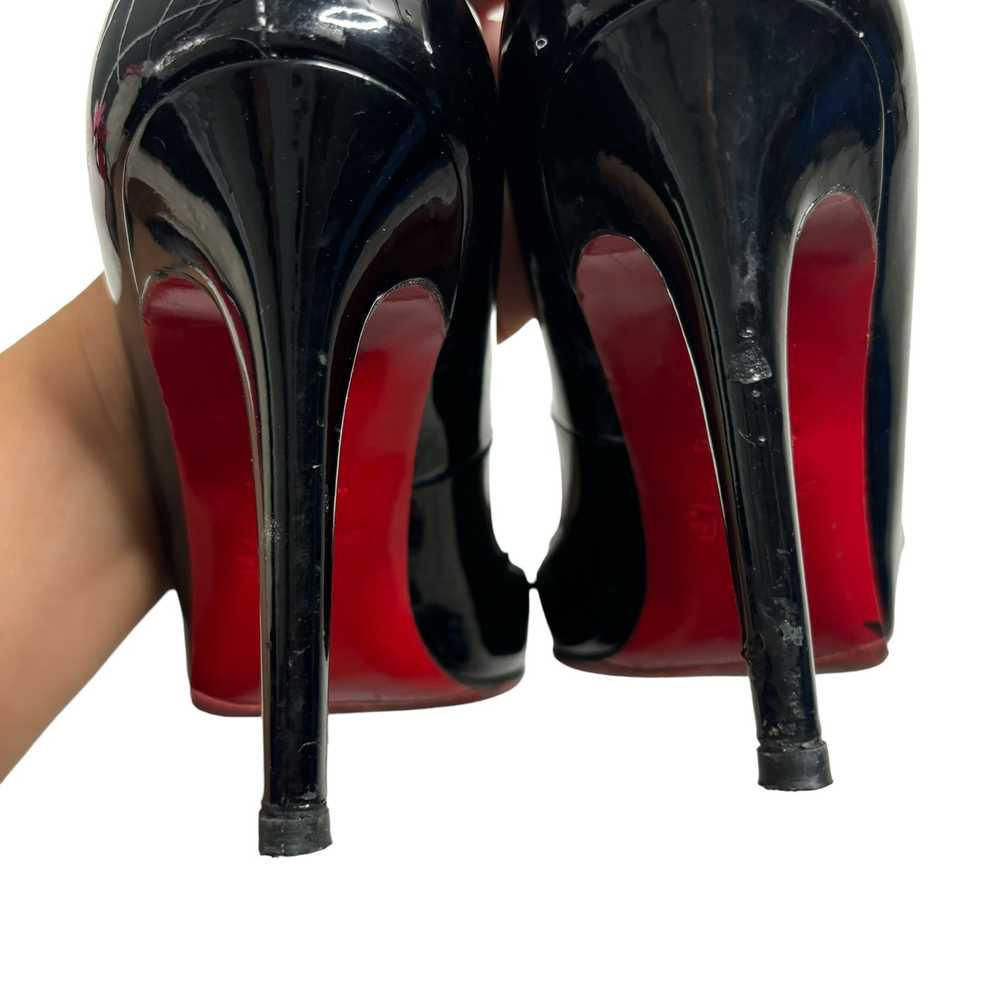 Christian Louboutin So Kate Patent Leather Pumps … - image 12