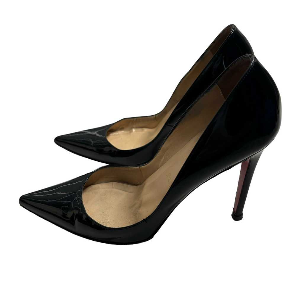 Christian Louboutin So Kate Patent Leather Pumps … - image 2