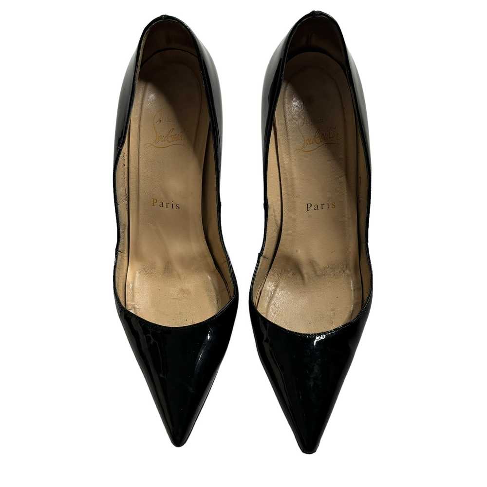 Christian Louboutin So Kate Patent Leather Pumps … - image 3