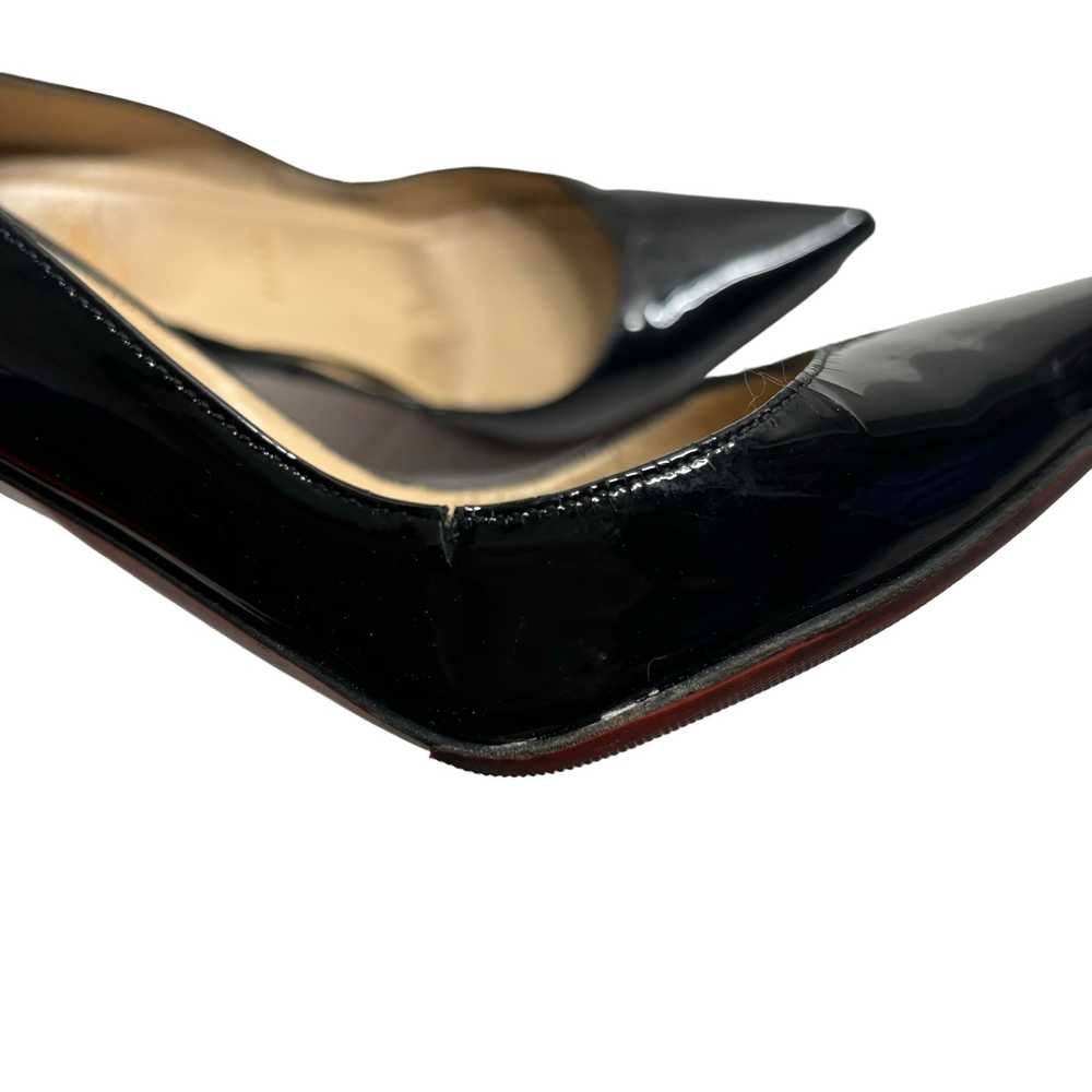 Christian Louboutin So Kate Patent Leather Pumps … - image 8