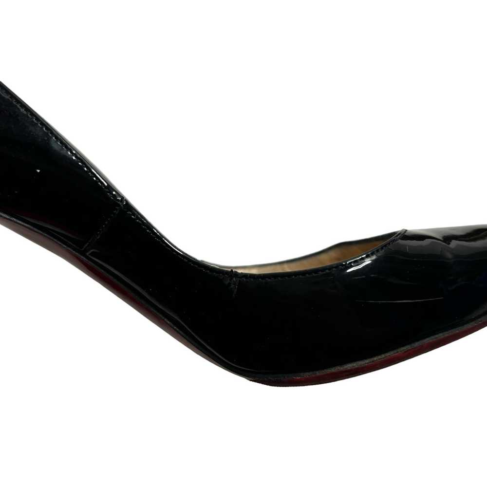 Christian Louboutin So Kate Patent Leather Pumps … - image 9